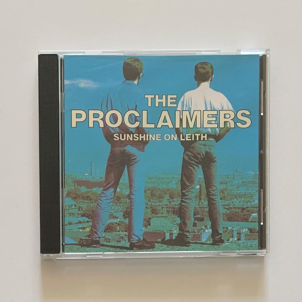 The Proclaimers - Sunshine On Leith (CD, 1988, Chrysalis Records)